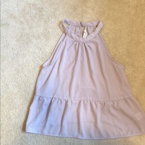 Hippie Rose Lavender Camisole Top